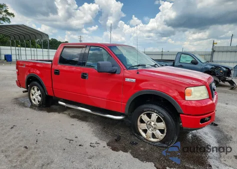 2004 Ford F150 Supercrew from USA, damaged, VIN 1FTPW14564FA08079